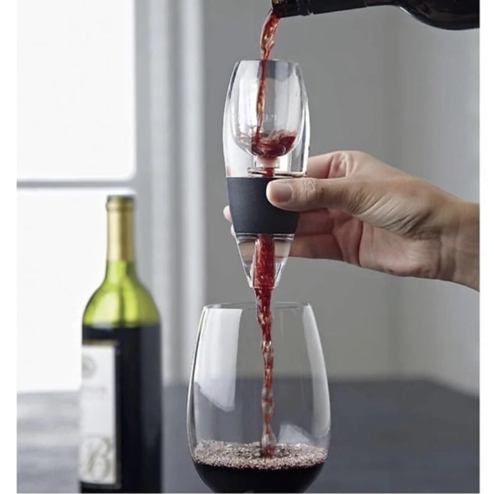 Journey’s Edge Wine Aerator Decanter Elegant Design